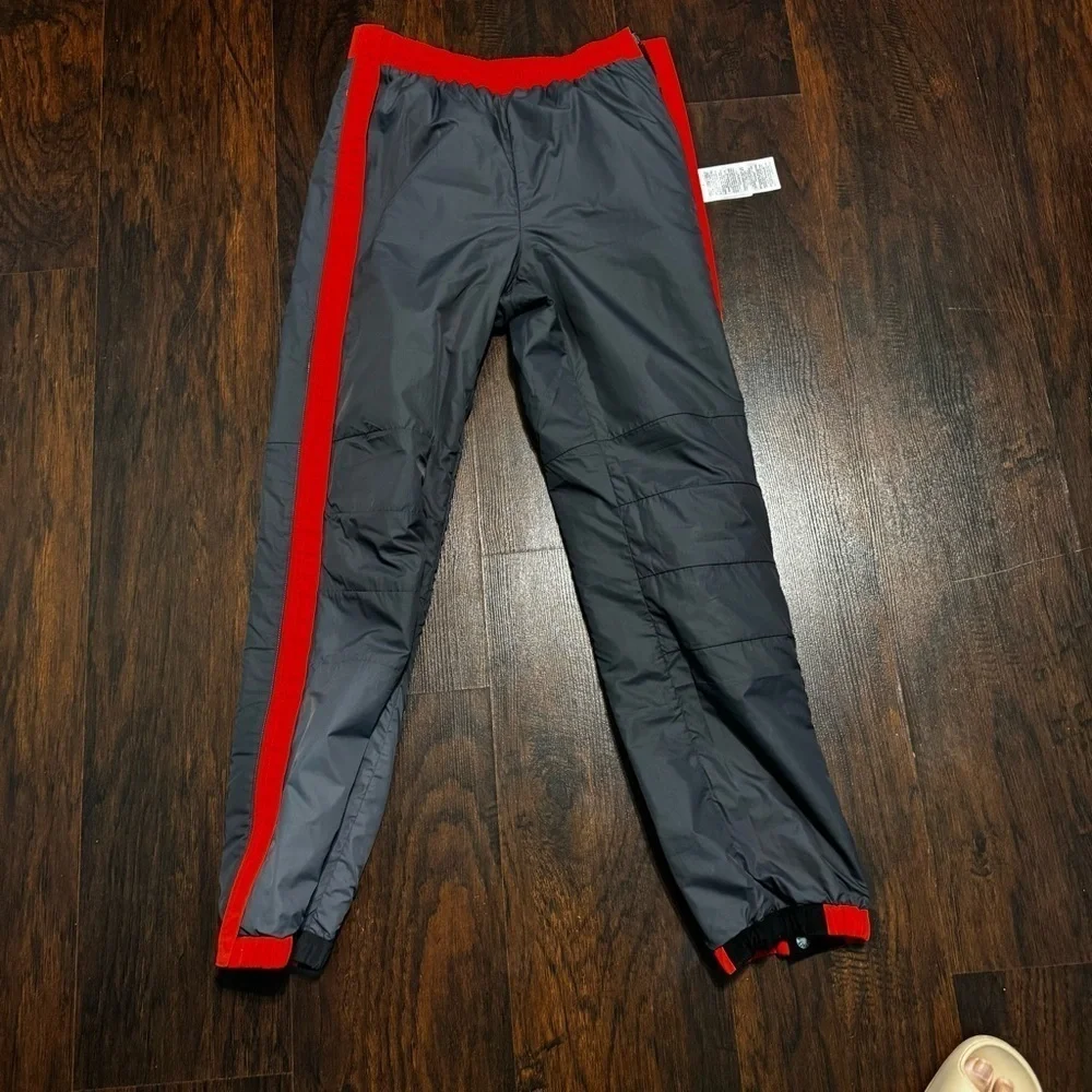 Gucci x The North Face Vibrant Orange & Black Men’s Joggers